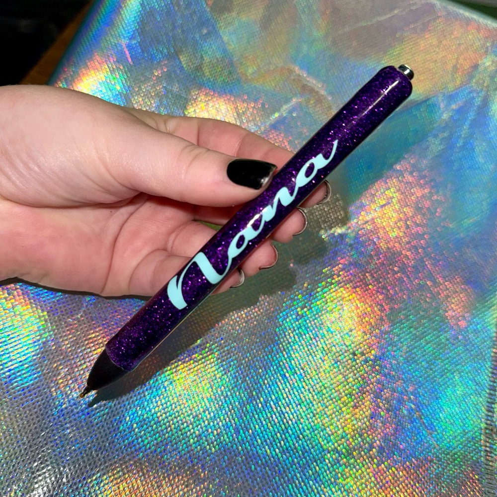 Nana Handmade UV Resin Inkjoy Pen (black ink)